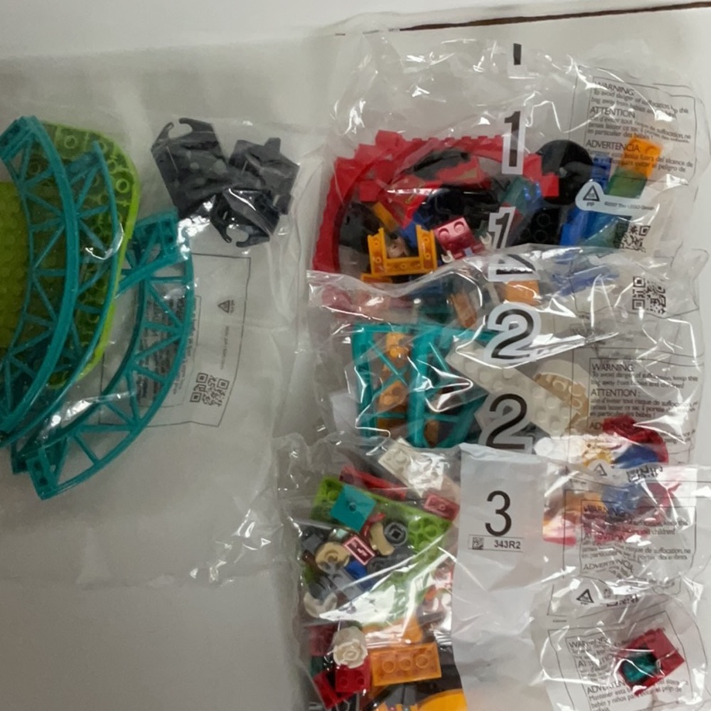 LEGO 10778 Disney Mickey Mouse Fun Fair Set - Red, Yellow, Blue - Picture 5 of 5